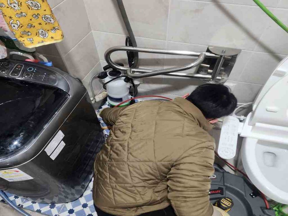 여주 욕실·세탁기 배수 막힘 작업
