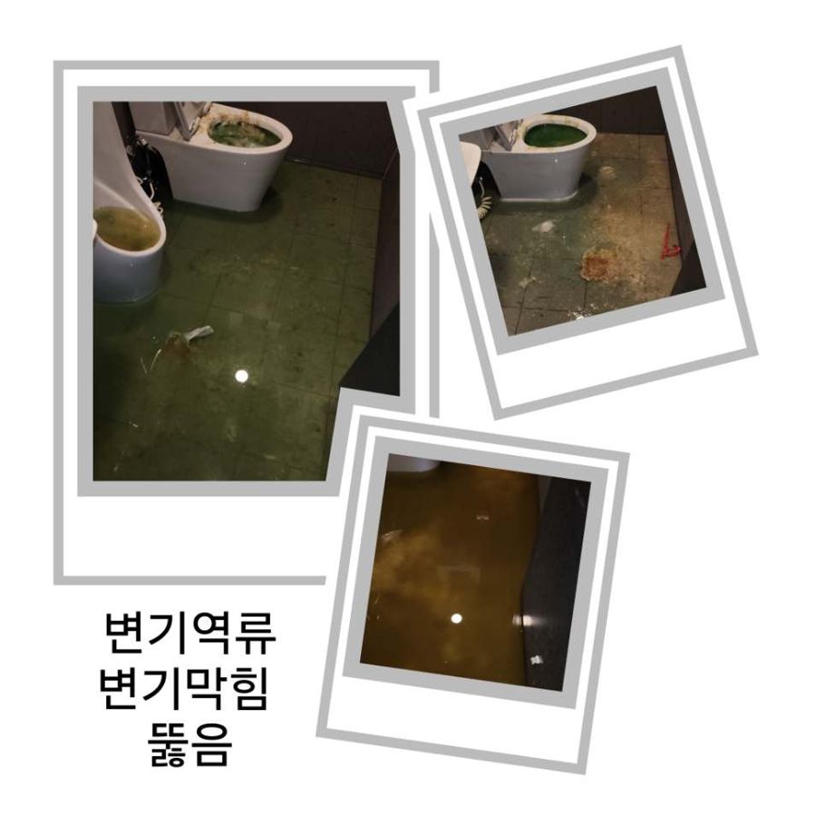 여주 변기역류·변기막힘 뚫음