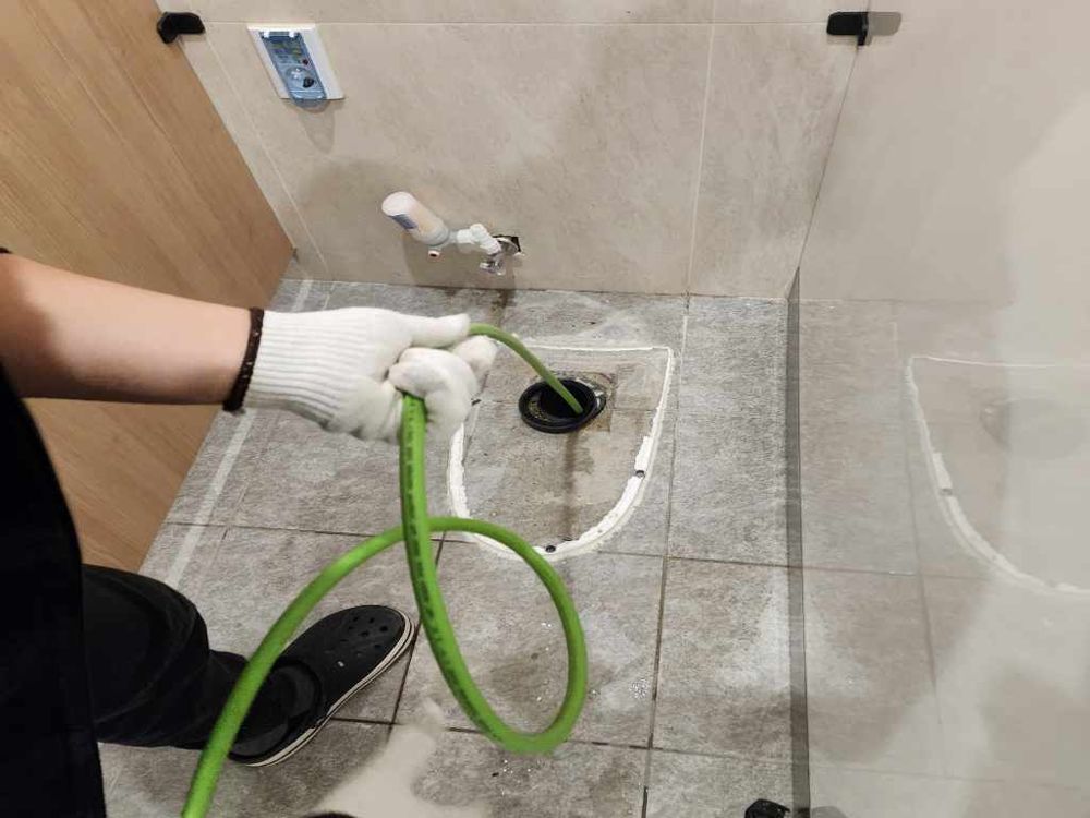 여주 화장실 바닥 배수구 고압세척
